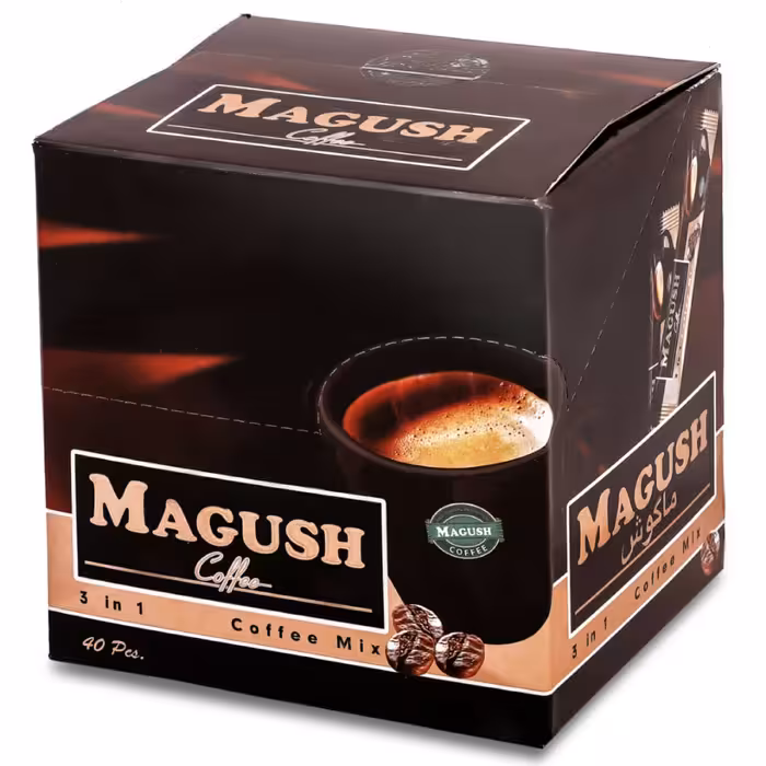 کافی میکس 3در1 40 عددی ماگوش