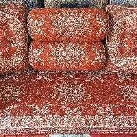 ست شاه نشین قرمز ترمه زیبا