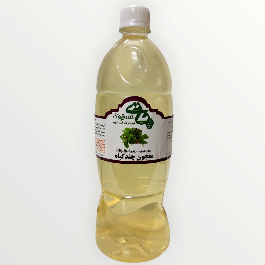 معجون چندگیاه(1 لیتری)