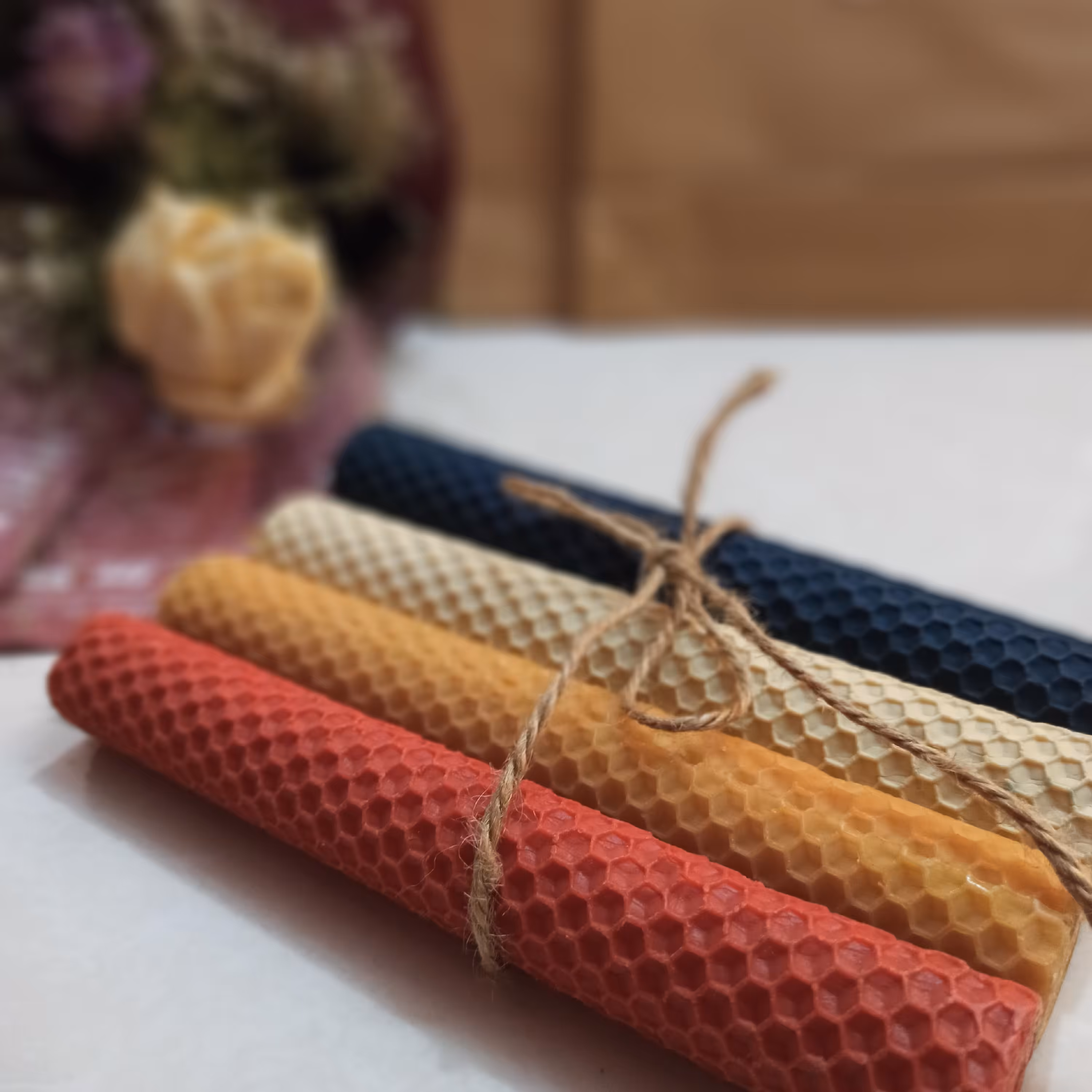  شمع بیزوکس(پک 4عددی)