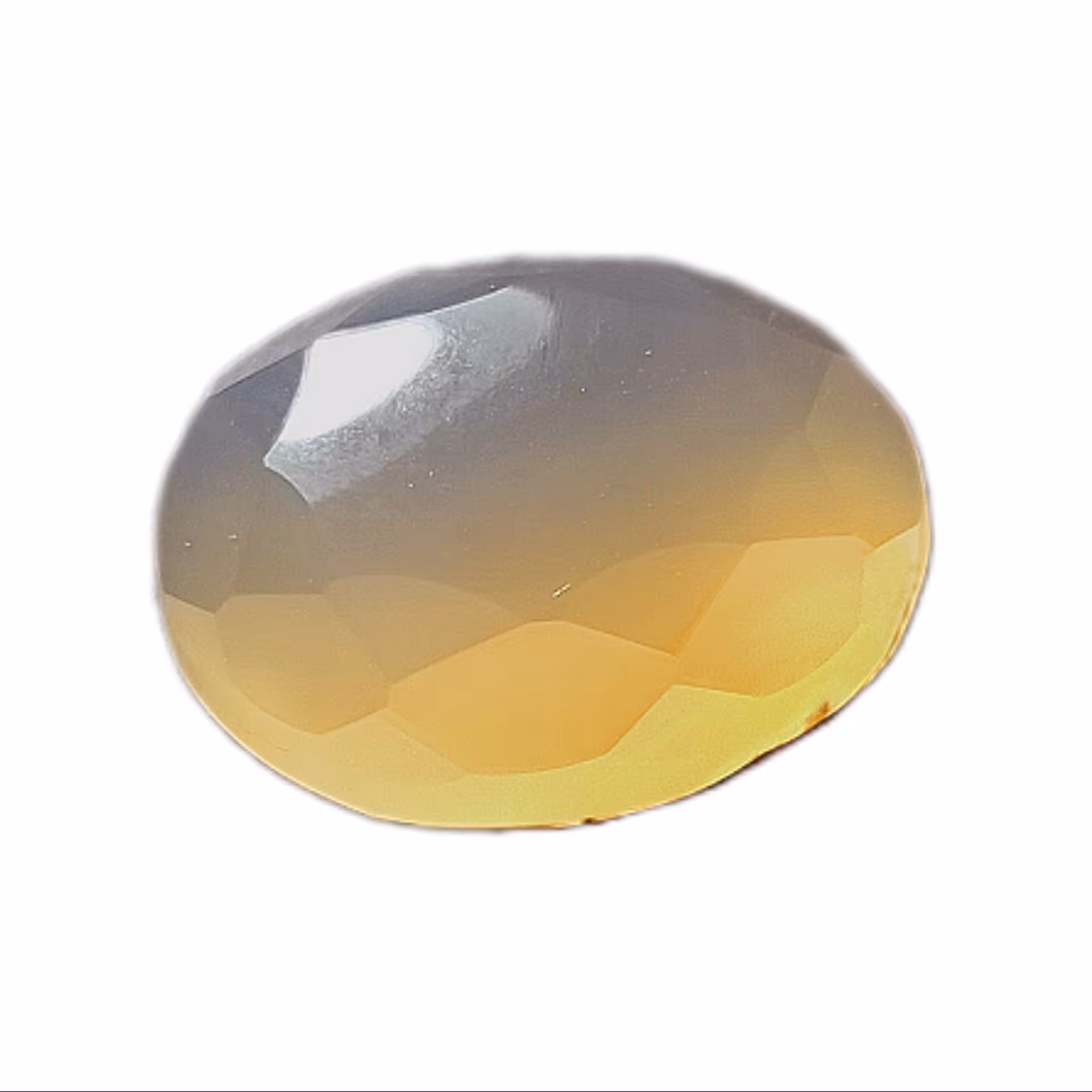 شرف الشمس عقیق یمنی زرد لیمویی تراش جواهری Y 8206 مناسب ثبت نام دعای شرف الشمس