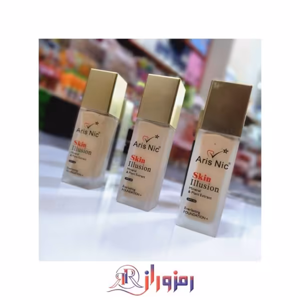 کرم پودر آریس نایس skin illusion