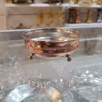 کاسه پذیرایی و هفت سین  مسی