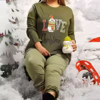 ست بلوزشلوارپاییزی