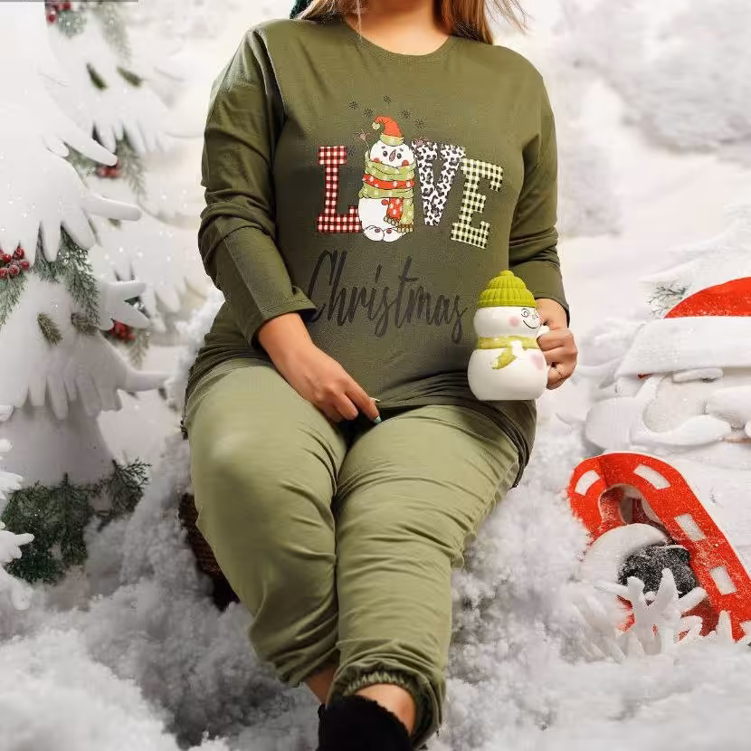 ست بلوزشلوارپاییزی