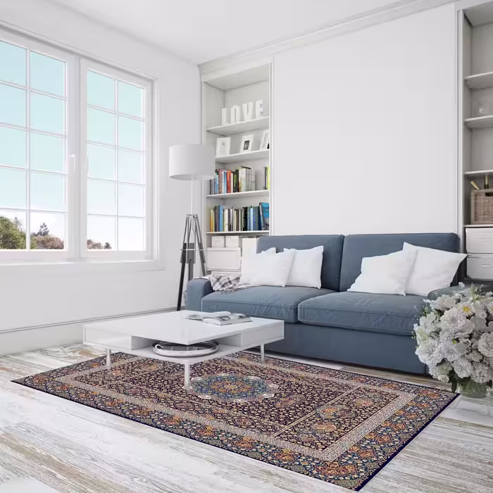 روفرشی کشدار ضد آب مخمل شانل ابریشم کد 53k سایز 2 متری