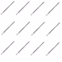 خط کش فلزی 50 سانت ضخیم اعلاء (بسته 12 عددی)(عمده)