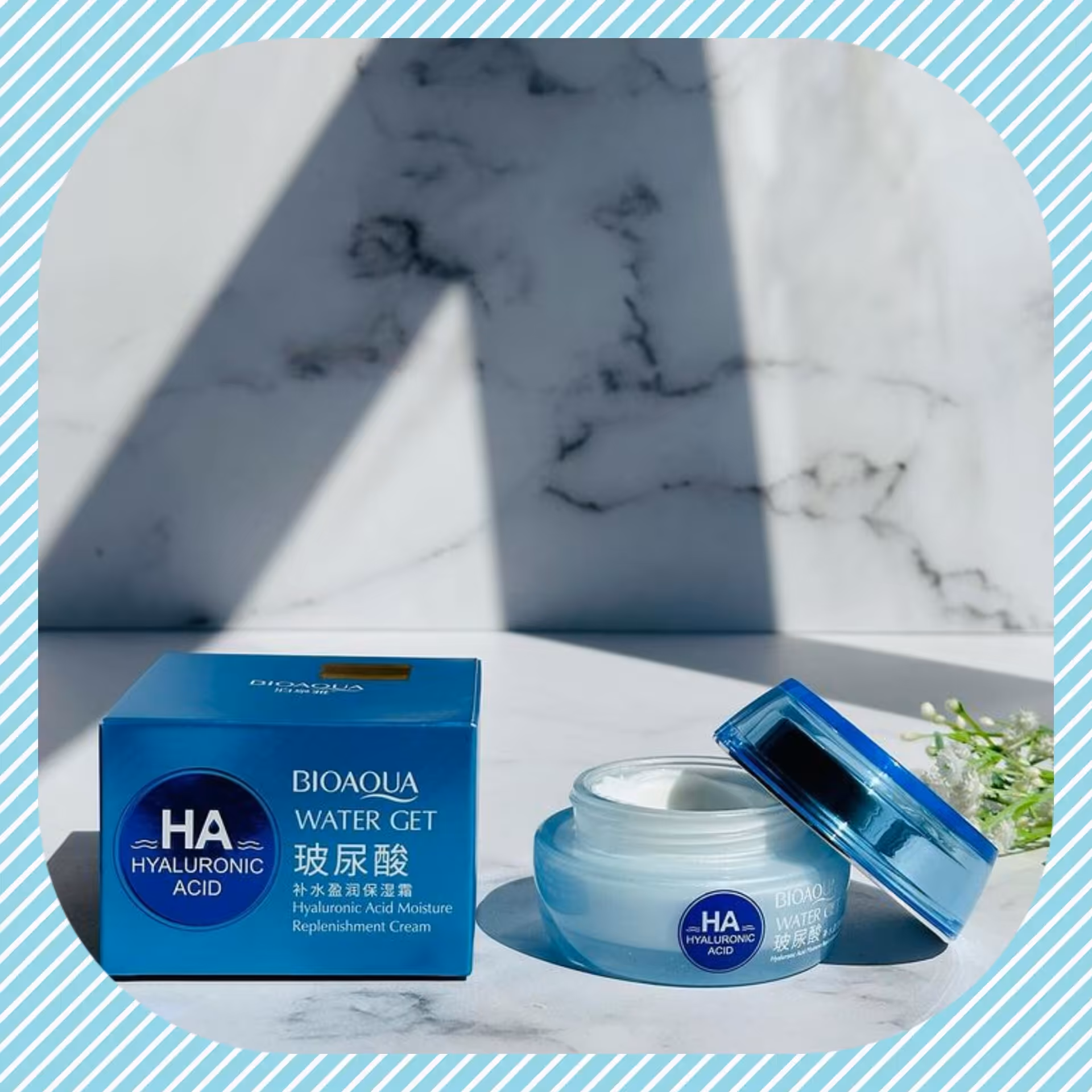 کرم تخصصی آبرسان هیالورونیک اسید صورت بیوآکوا
