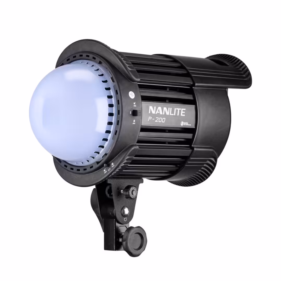 مونولایت نانلایت Nanlite P-200 5600K AC LED Monolight