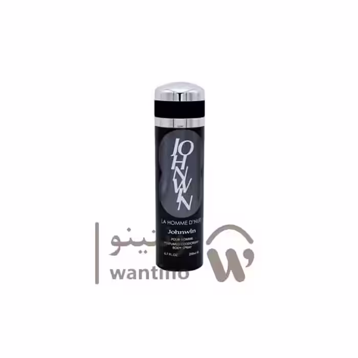 اسپری مردانه ایو سن لورن لانویت لهوم جانوین (Johnwin YSL La Nuit de L`Homme)
