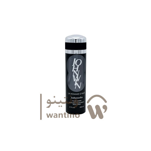 اسپری مردانه ایو سن لورن لانویت لهوم جانوین (Johnwin YSL La Nuit de L`Homme)