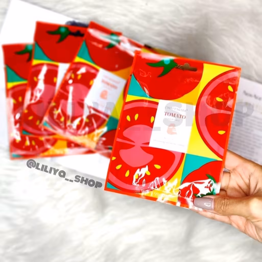 ماسک ورقه ای صورت  گوجه فرنگی 