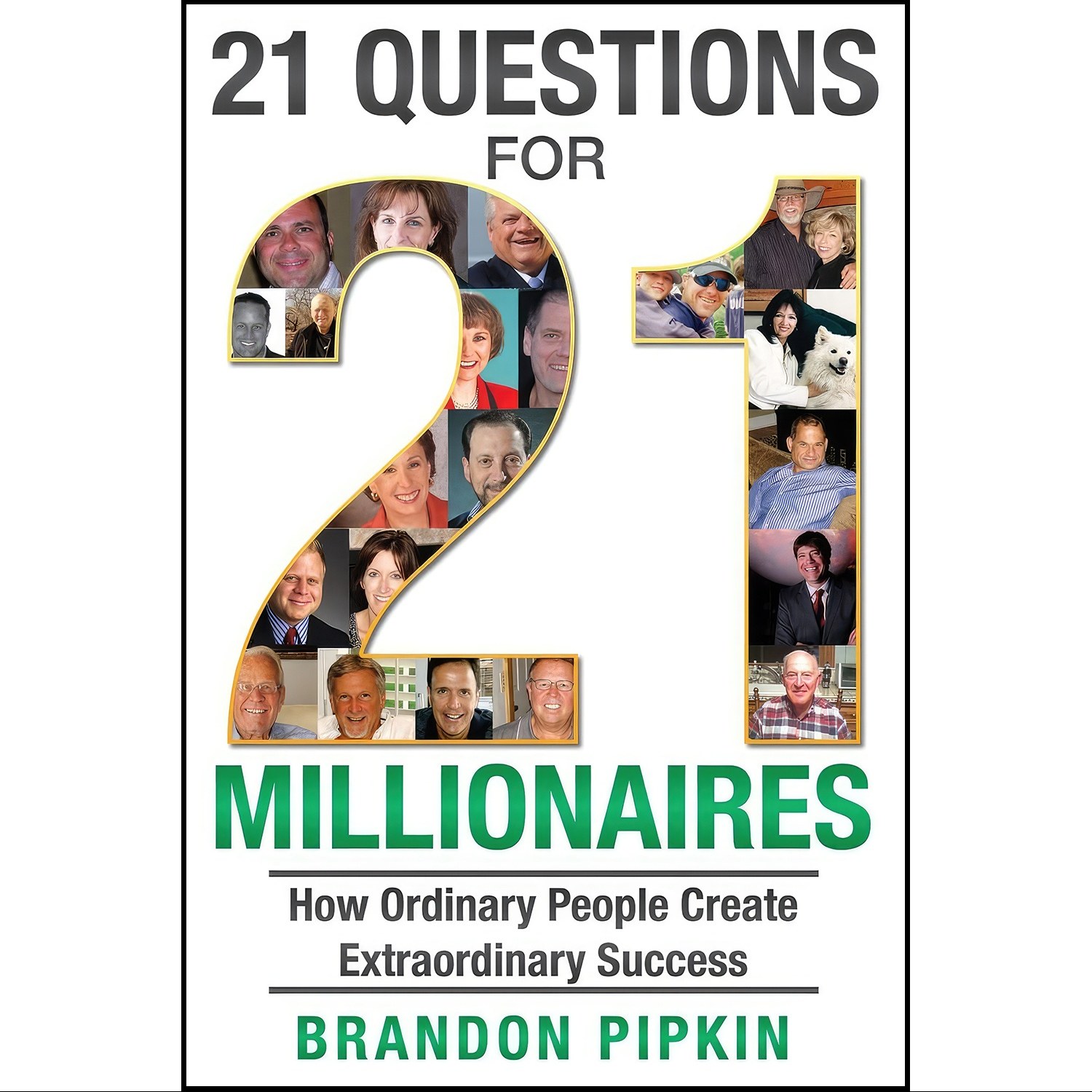 کتاب زبان اصلی Questions for Millionaires اثر Brandon Pipkin
