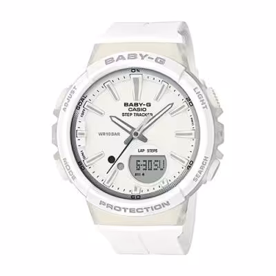 ساعت مچی زنانه BABY-G کاسیو 
مدل CASIO-BGS-100-7A1