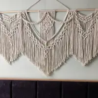 دیوارکوب مکرومه مدرن