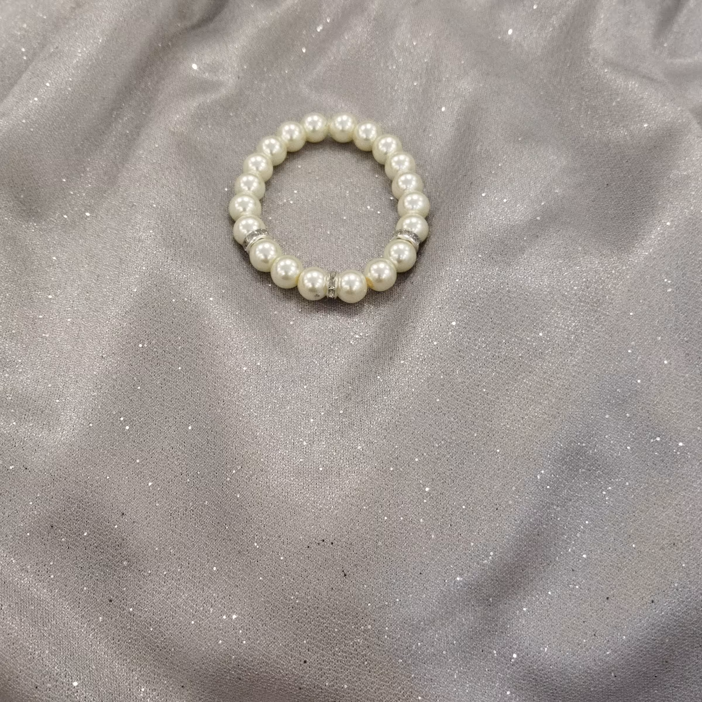 دستبند طرح مروارید