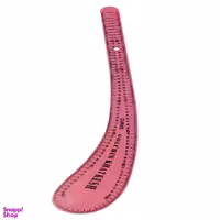 خط کش خیاطی مدل گرزی کد 01