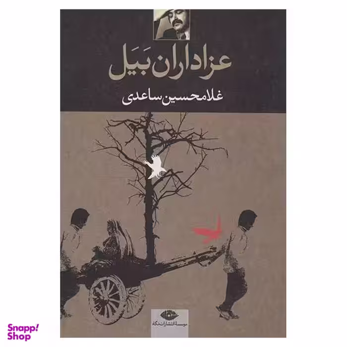 کتاب عزاداران بیل اثر غلامحسین ساعدی نشر نگاه
