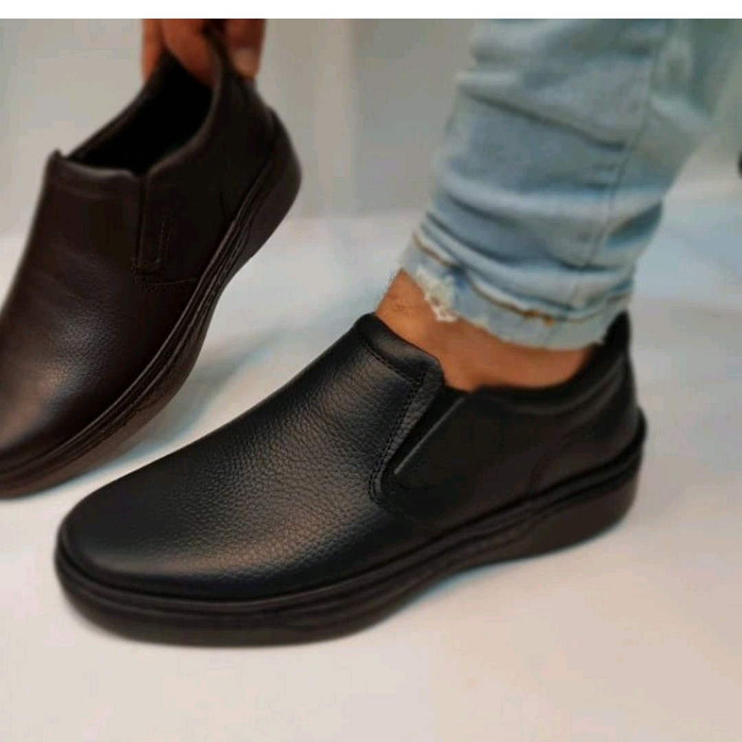 کفش طبی چرم 