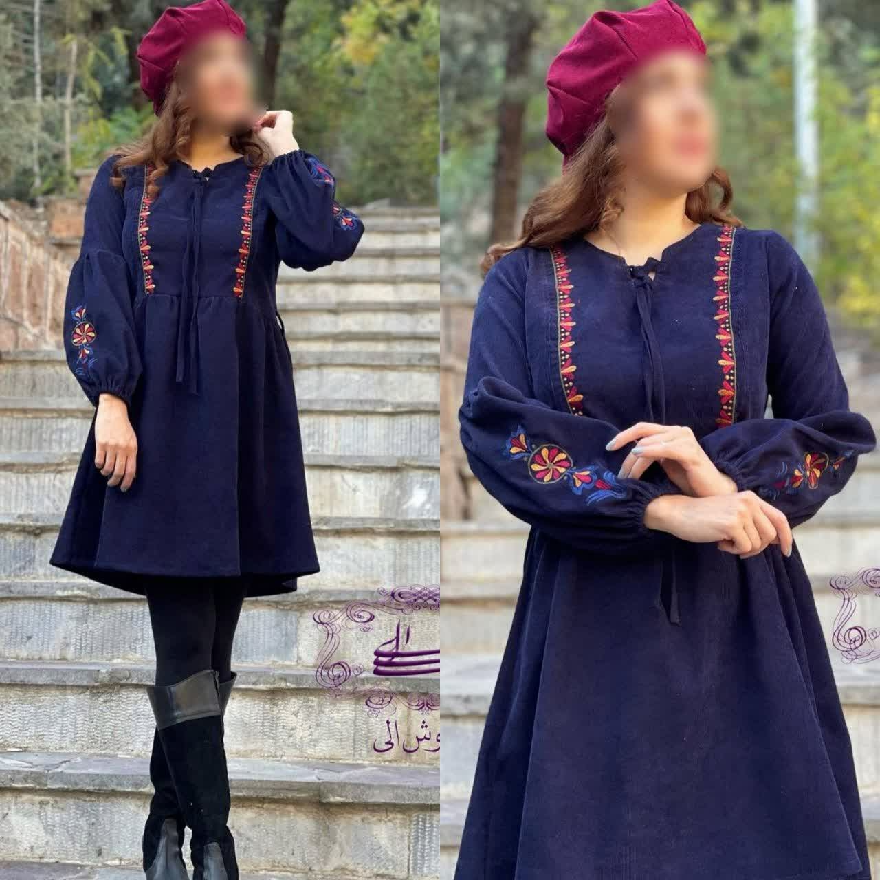 تونیک عروسکی شیک انار