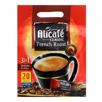 علی کافه قهوه کلاسیک فرنچ روست French Roast علی کافه 20 عددی اصل مالزی  Alicafe