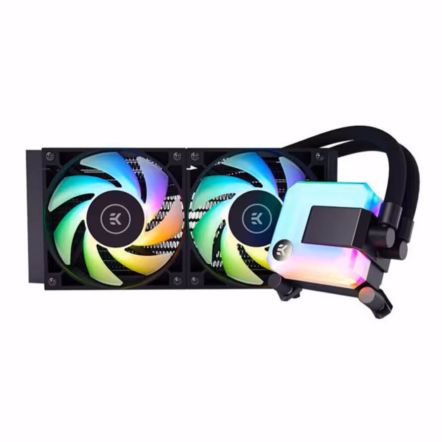 خنک کننده مایع پردازنده ای کی دبلیو بی EK-AIO Elite 280 D-RGB