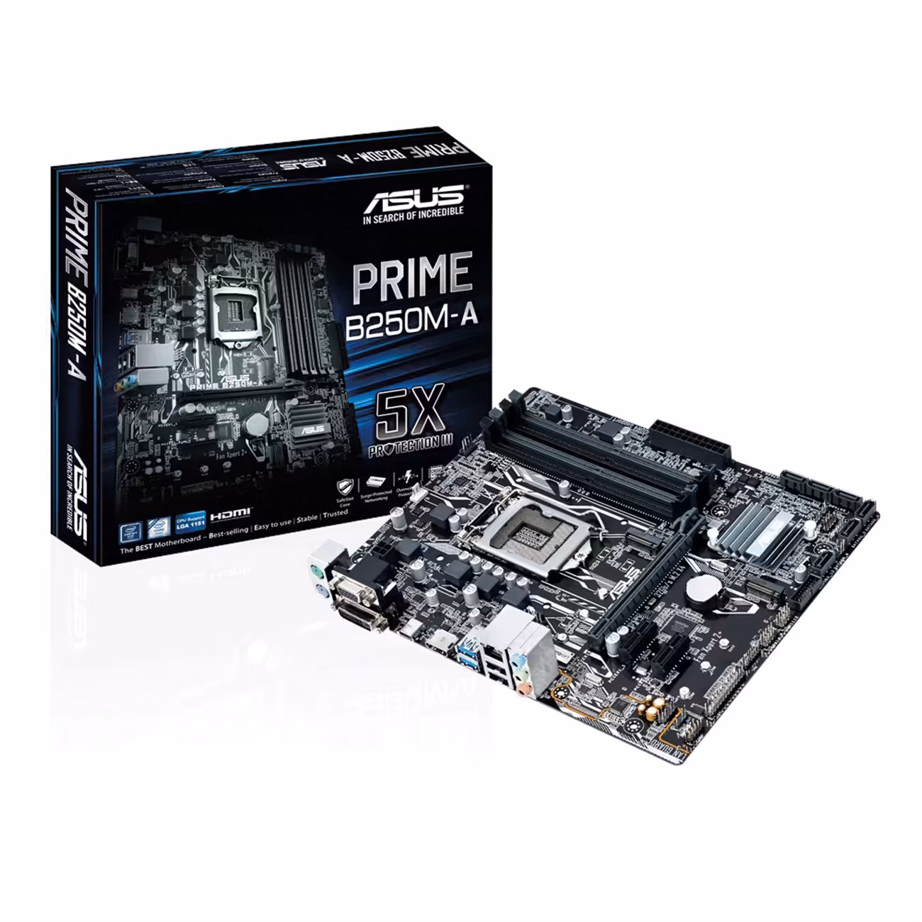 مادربرد ایسوس ASUS PRIME B250 PLUS M-A