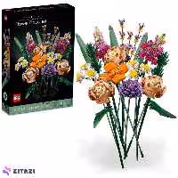 لگو سری آیکون مدل Flower Bouquet کد 10280