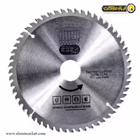 تیغ اره الماسه آلومینیوم بر روزا 350x108