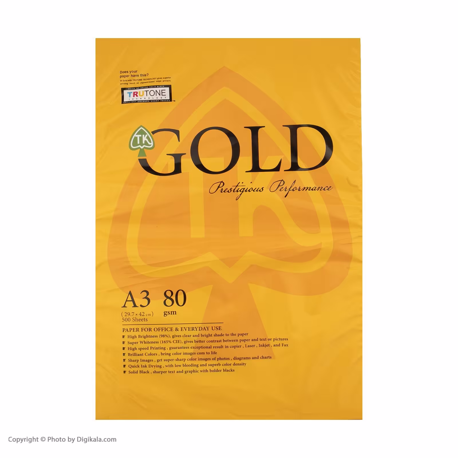 کاغذ A3 بسته 100 عددی