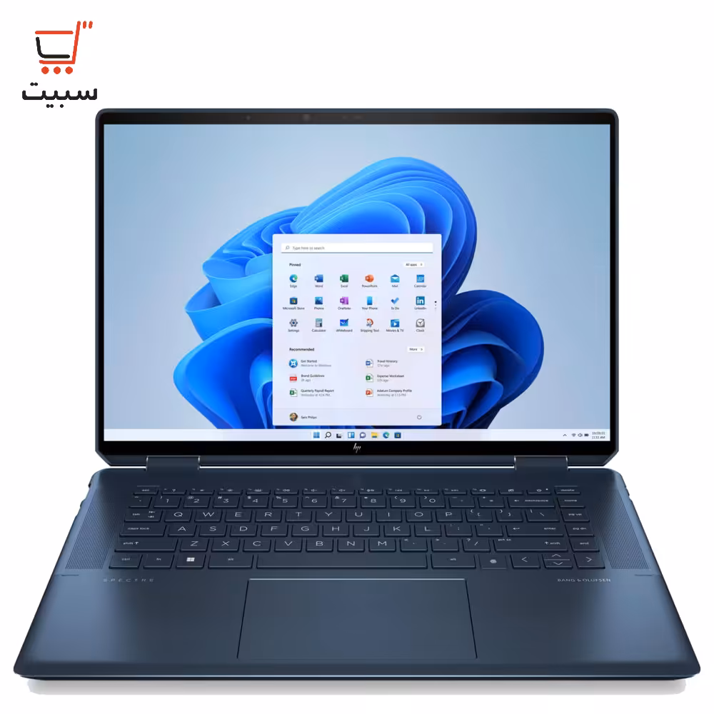 لپ تاپ 16 اینچی لمسی اچ پی مدل Spectre x360 2-in-1 16-F2013