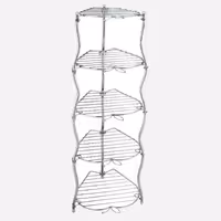 پایه قابلمه 5 طبقه طرح سیب پلوتون کد 235