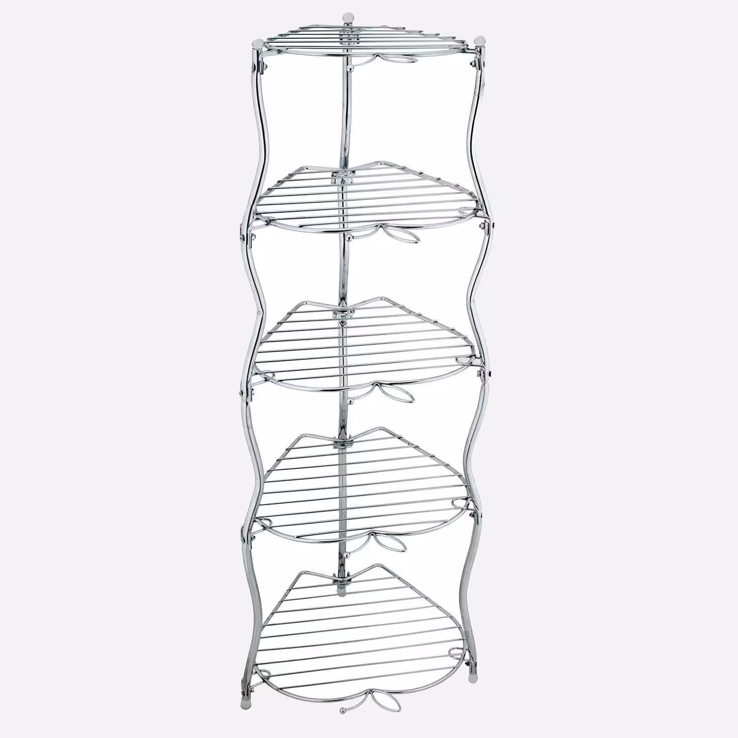 پایه قابلمه 5 طبقه طرح سیب پلوتون کد 235