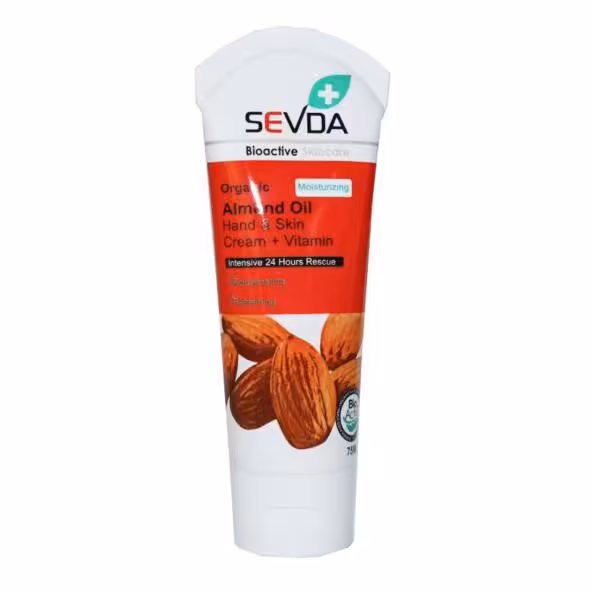 کرم ویتامینه سودا مدل بادام حجم 75 میلی لیتر