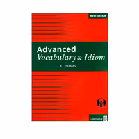 کتاب Advanced Vocabulary & Idiom اثر B J Thomas انتشارات الوندپویان