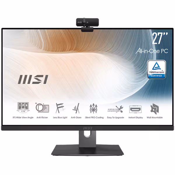 کامپیوتر همه کاره 27 اینچی ام اس آی مدل AM271P 11M B I5 8GB 512GB - پردیس پازار