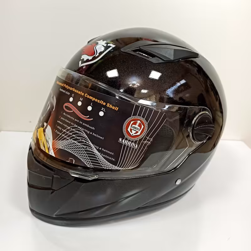 کلاه  کاسکت( کلاه ایمنی) شالدار سابرینا با ارسال رایگان 