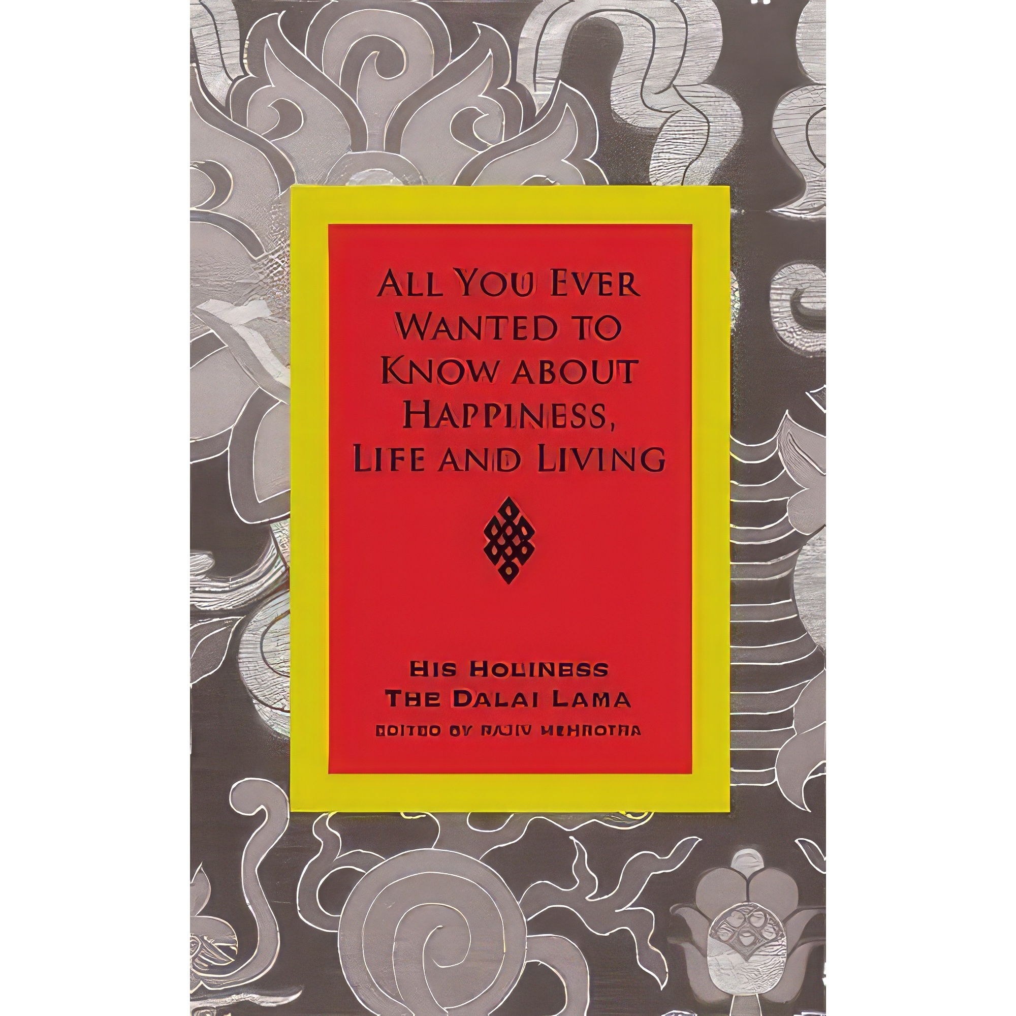 کتاب زبان اصلی All You Ever Wanted to Know from His Holiness the Dalai Lama on H