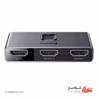 قیمت و خرید ماتریکس HDMI باسئوس Baseus CAHUB-BC0G - شبکه ساز