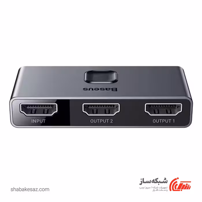 قیمت و خرید ماتریکس HDMI باسئوس Baseus CAHUB-BC0G - شبکه ساز