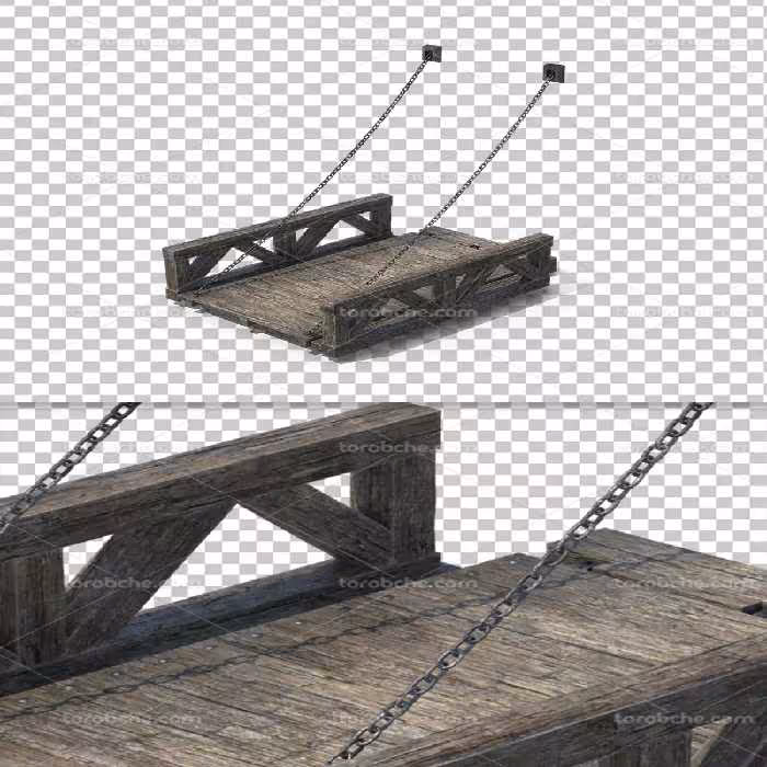 عکس پل چوبی دوربری | گرافیک با طعم تربچه