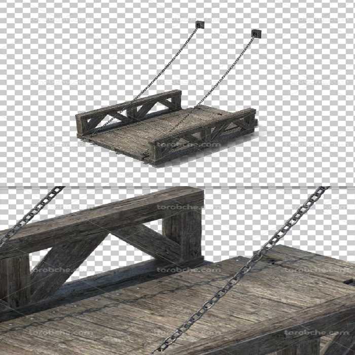 عکس پل چوبی دوربری | گرافیک با طعم تربچه