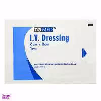 چسب آنژوکت تی جی مد مدل I.V Dressing مجموعه 50 عددی