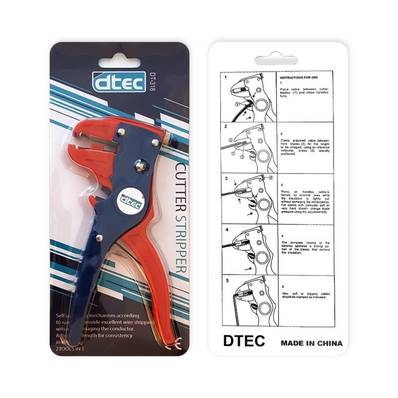 سیم لخت کن کلاغی 75 اینچ DTEC 318