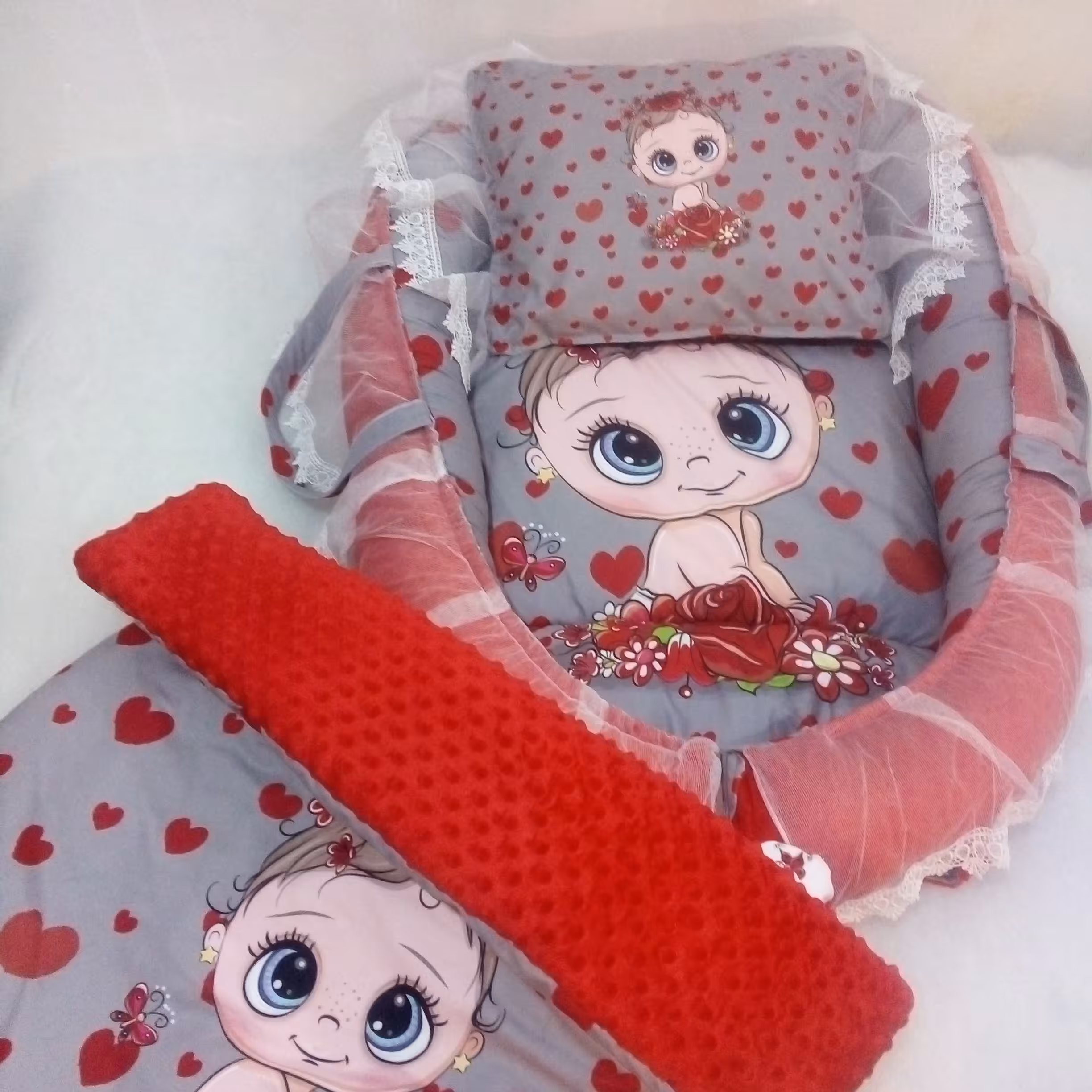 ست سه تکه نوزاد