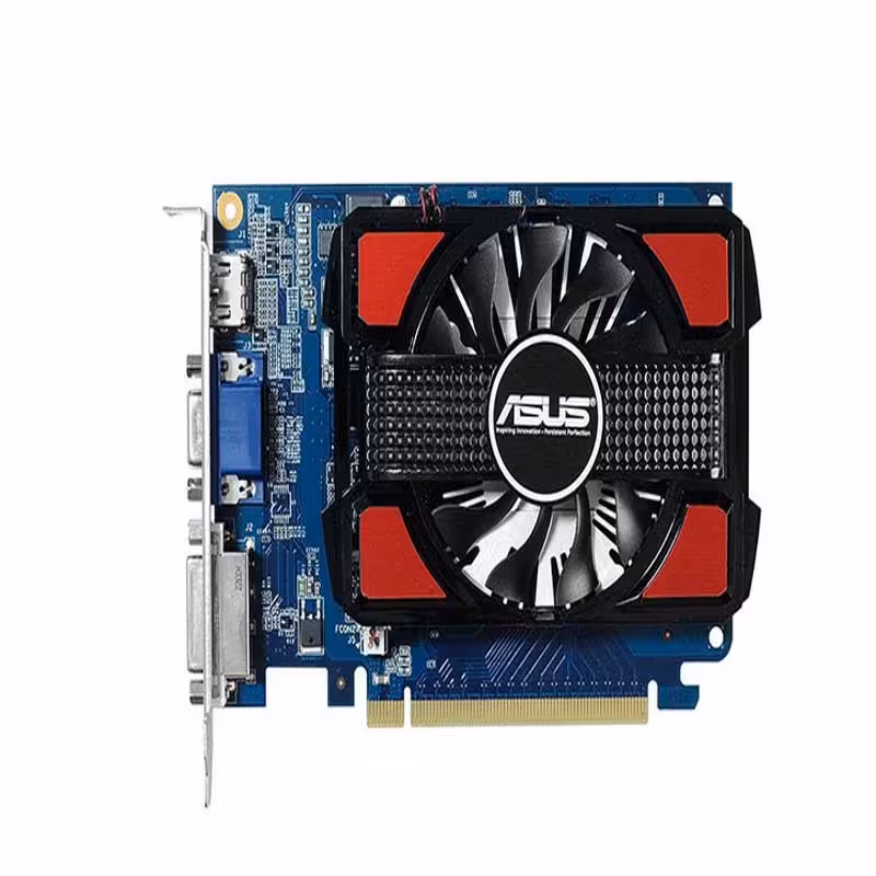 کارت گرافيک Asus مدل GT730-2GD3 - فروشگاه اینترنتی طیف سنتر
