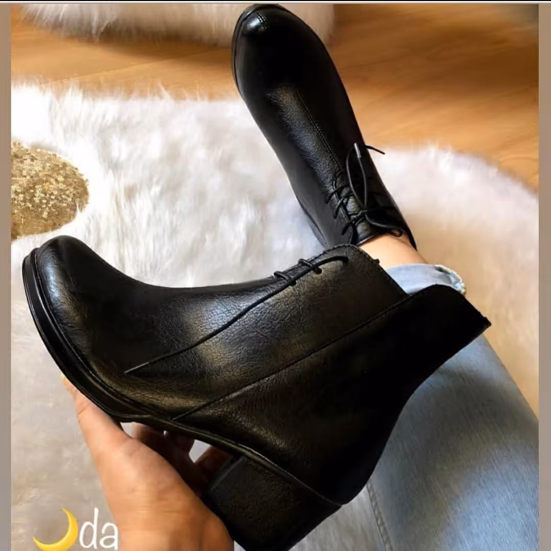 نیم بوت زنانه(فقط سایز 40)