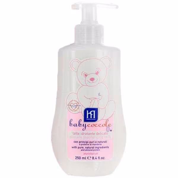 لوسیون شیر بیبی کوکول مدل cleansing milk حجم 250 میلی لیتر