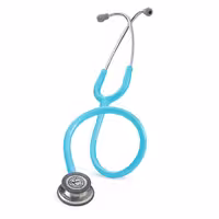 گوشی معاینه پزشکی لیتمن کلاسیک سه مدل فیروزه ای 5835 LITTMANN CLASSIC III