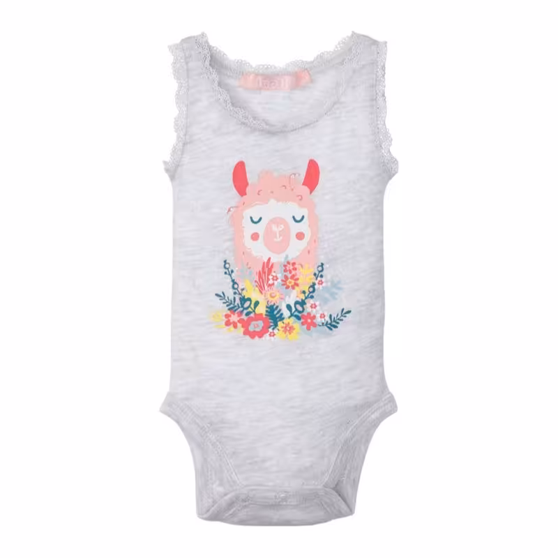 بادی  یا سرهمی نوزادی ، دخترانه و پسرانه،یقه گیپوری، برند لوپیلو آلمانی  نخی